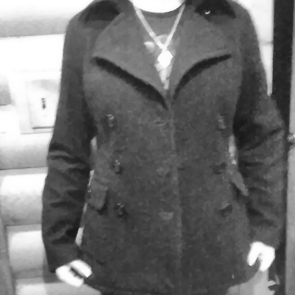 Calvin Klein coat. Med,
